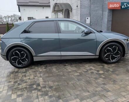 Серый Хендай Ioniq 5, объемом двигателя 0 л и пробегом 12 тыс. км за 29999 $, фото 10 на Automoto.ua