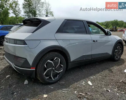 Серый Хендай Ioniq 5, объемом двигателя 0 л и пробегом 11 тыс. км за 18900 $, фото 8 на Automoto.ua