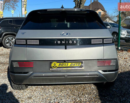 Серый Хендай Ioniq 5, объемом двигателя 0 л и пробегом 13 тыс. км за 27300 $, фото 4 на Automoto.ua