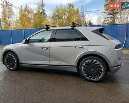 Серый Хендай Ioniq 5, объемом двигателя 0 л и пробегом 25 тыс. км за 10200 $, фото 1 на Automoto.ua