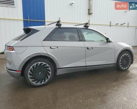 Серый Хендай Ioniq 5, объемом двигателя 0 л и пробегом 25 тыс. км за 10200 $, фото 2 на Automoto.ua