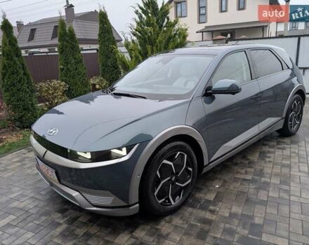 Серый Хендай Ioniq 5, объемом двигателя 0 л и пробегом 12 тыс. км за 29999 $, фото 2 на Automoto.ua