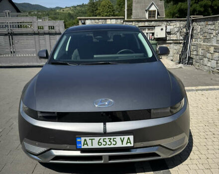 Серый Хендай Ioniq 5, объемом двигателя 0 л и пробегом 1 тыс. км за 39000 $, фото 1 на Automoto.ua