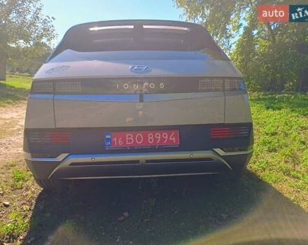 Серый Хендай Ioniq 5, объемом двигателя 0 л и пробегом 5 тыс. км за 28700 $, фото 10 на Automoto.ua