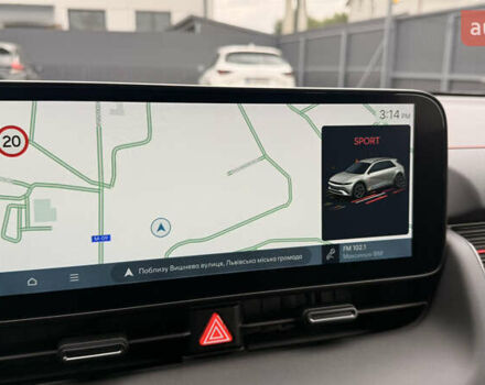 Серый Хендай Ioniq 5, объемом двигателя 0 л и пробегом 2 тыс. км за 40500 $, фото 26 на Automoto.ua