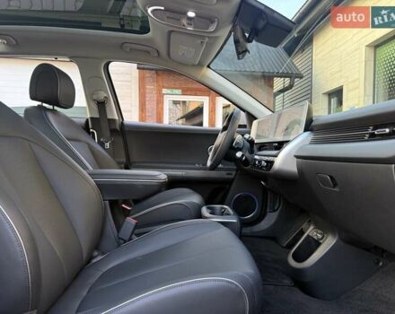 Серый Хендай Ioniq 5, объемом двигателя 0 л и пробегом 10 тыс. км за 30700 $, фото 15 на Automoto.ua