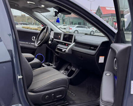 Сірий Хендай Ioniq 5, об'ємом двигуна 0 л та пробігом 9 тис. км за 31500 $, фото 10 на Automoto.ua