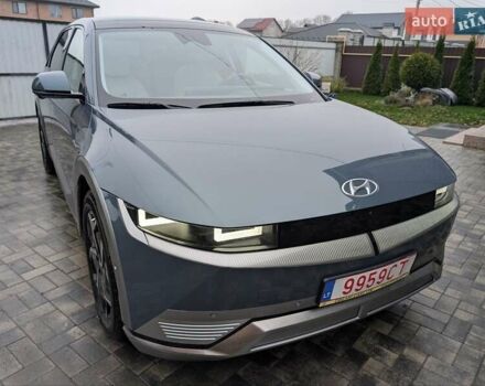 Серый Хендай Ioniq 5, объемом двигателя 0 л и пробегом 12 тыс. км за 29999 $, фото 6 на Automoto.ua