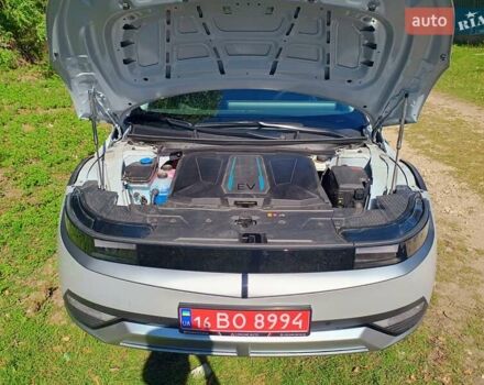 Серый Хендай Ioniq 5, объемом двигателя 0 л и пробегом 5 тыс. км за 28700 $, фото 33 на Automoto.ua