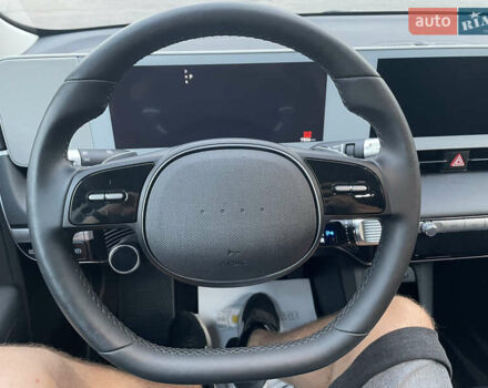 Серый Хендай Ioniq 5, объемом двигателя 0 л и пробегом 7 тыс. км за 30999 $, фото 45 на Automoto.ua