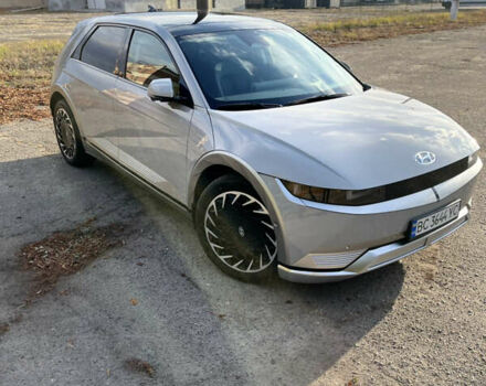 Серый Хендай Ioniq 5, объемом двигателя 0 л и пробегом 29 тыс. км за 27500 $, фото 34 на Automoto.ua