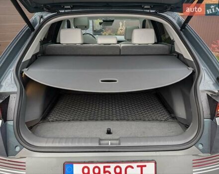 Серый Хендай Ioniq 5, объемом двигателя 0 л и пробегом 12 тыс. км за 29999 $, фото 27 на Automoto.ua