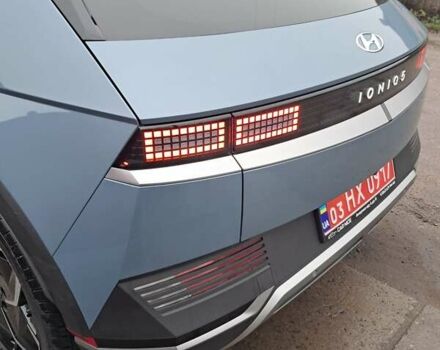 Серый Хендай Ioniq 5, объемом двигателя 0 л и пробегом 14 тыс. км за 24600 $, фото 12 на Automoto.ua