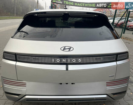Сірий Хендай Ioniq 5, об'ємом двигуна 0 л та пробігом 7 тис. км за 32500 $, фото 15 на Automoto.ua