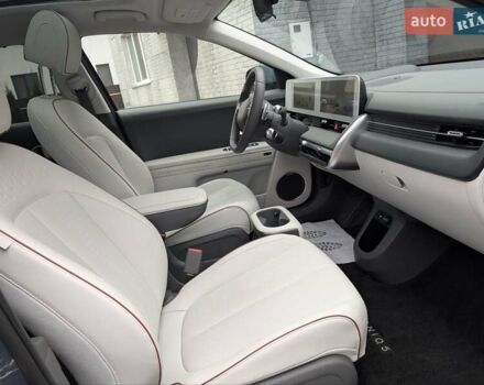 Серый Хендай Ioniq 5, объемом двигателя 0 л и пробегом 12 тыс. км за 29999 $, фото 25 на Automoto.ua