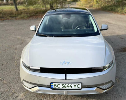 Серый Хендай Ioniq 5, объемом двигателя 0 л и пробегом 29 тыс. км за 27500 $, фото 30 на Automoto.ua