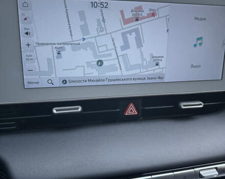 Серый Хендай Ioniq 5, объемом двигателя 0 л и пробегом 1 тыс. км за 39000 $, фото 6 на Automoto.ua