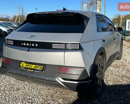 Серый Хендай Ioniq 5, объемом двигателя 0 л и пробегом 13 тыс. км за 27300 $, фото 3 на Automoto.ua
