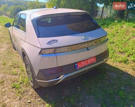 Серый Хендай Ioniq 5, объемом двигателя 0 л и пробегом 5 тыс. км за 28700 $, фото 15 на Automoto.ua