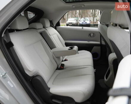 Сірий Хендай Ioniq 5, об'ємом двигуна 0 л та пробігом 14 тис. км за 33800 $, фото 9 на Automoto.ua