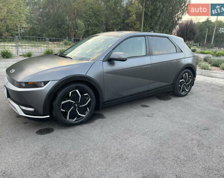 Серый Хендай Ioniq 5, объемом двигателя 0 л и пробегом 7 тыс. км за 30999 $, фото 39 на Automoto.ua