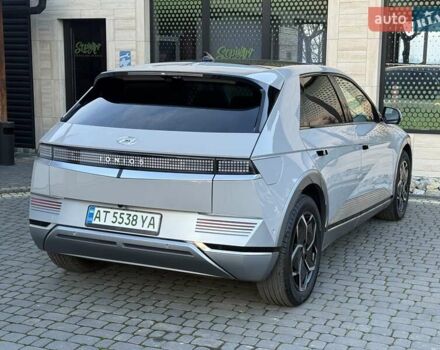 Серый Хендай Ioniq 5, объемом двигателя 0 л и пробегом 10 тыс. км за 30700 $, фото 7 на Automoto.ua