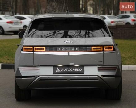 Сірий Хендай Ioniq 5, об'ємом двигуна 0 л та пробігом 14 тис. км за 33800 $, фото 4 на Automoto.ua