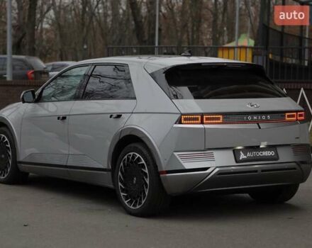 Сірий Хендай Ioniq 5, об'ємом двигуна 0 л та пробігом 14 тис. км за 33800 $, фото 5 на Automoto.ua