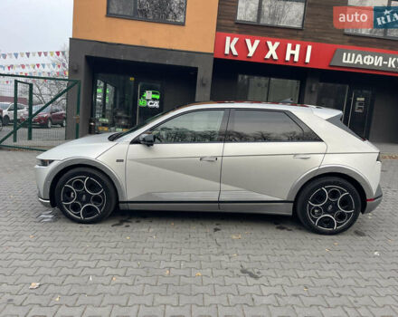 Сірий Хендай Ioniq 5, об'ємом двигуна 0 л та пробігом 7 тис. км за 32500 $, фото 6 на Automoto.ua