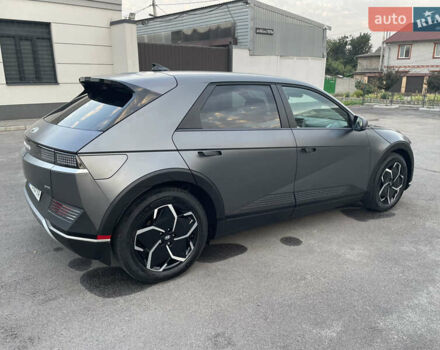 Серый Хендай Ioniq 5, объемом двигателя 0 л и пробегом 7 тыс. км за 30999 $, фото 17 на Automoto.ua