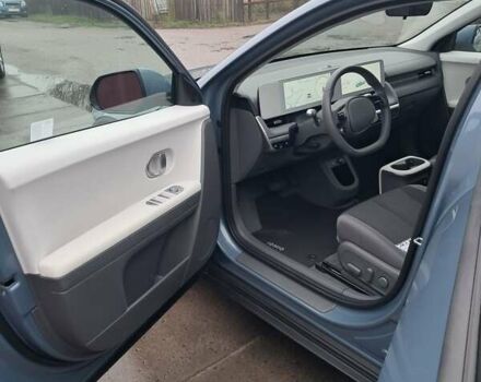 Серый Хендай Ioniq 5, объемом двигателя 0 л и пробегом 14 тыс. км за 24600 $, фото 30 на Automoto.ua