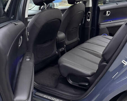 Сірий Хендай Ioniq 5, об'ємом двигуна 0 л та пробігом 9 тис. км за 31500 $, фото 9 на Automoto.ua