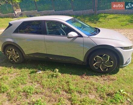 Серый Хендай Ioniq 5, объемом двигателя 0 л и пробегом 5 тыс. км за 28700 $, фото 9 на Automoto.ua