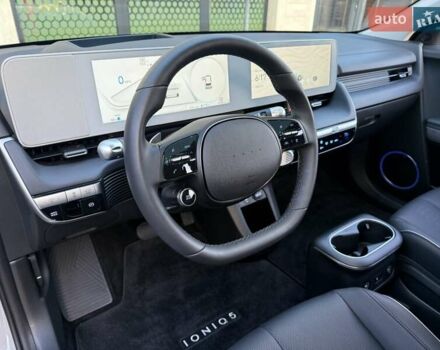 Серый Хендай Ioniq 5, объемом двигателя 0 л и пробегом 10 тыс. км за 30700 $, фото 10 на Automoto.ua