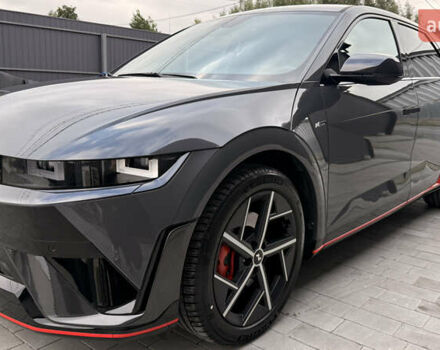 Серый Хендай Ioniq 5, объемом двигателя 0 л и пробегом 2 тыс. км за 40500 $, фото 17 на Automoto.ua