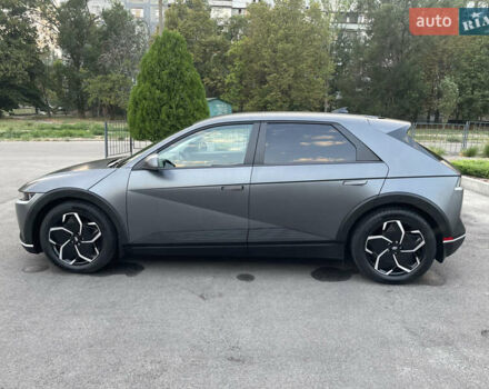 Серый Хендай Ioniq 5, объемом двигателя 0 л и пробегом 7 тыс. км за 30999 $, фото 37 на Automoto.ua