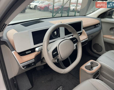 Сірий Хендай Ioniq 5, об'ємом двигуна 0 л та пробігом 7 тис. км за 32500 $, фото 28 на Automoto.ua