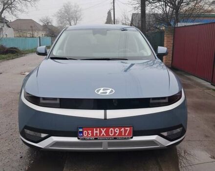 Серый Хендай Ioniq 5, объемом двигателя 0 л и пробегом 14 тыс. км за 24600 $, фото 4 на Automoto.ua