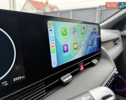 Сірий Хендай Ioniq 5, об'ємом двигуна 0 л та пробігом 3 тис. км за 39500 $, фото 27 на Automoto.ua