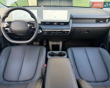 Серый Хендай Ioniq 5, объемом двигателя 0 л и пробегом 10 тыс. км за 30700 $, фото 11 на Automoto.ua