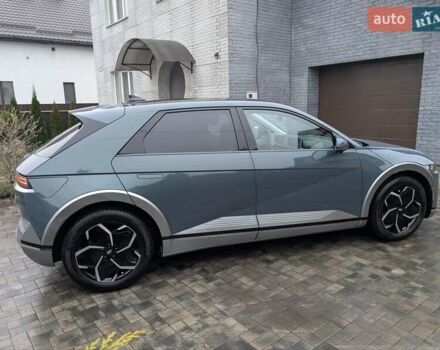 Серый Хендай Ioniq 5, объемом двигателя 0 л и пробегом 12 тыс. км за 29999 $, фото 11 на Automoto.ua