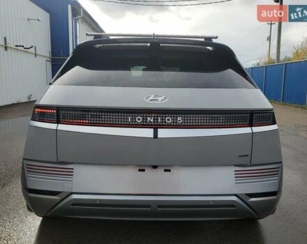 Серый Хендай Ioniq 5, объемом двигателя 0 л и пробегом 25 тыс. км за 10200 $, фото 5 на Automoto.ua