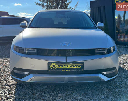 Серый Хендай Ioniq 5, объемом двигателя 0 л и пробегом 13 тыс. км за 27300 $, фото 1 на Automoto.ua
