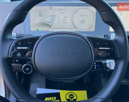 Серый Хендай Ioniq 5, объемом двигателя 0 л и пробегом 13 тыс. км за 27300 $, фото 9 на Automoto.ua