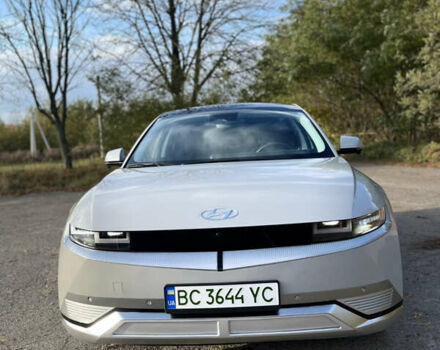 Серый Хендай Ioniq 5, объемом двигателя 0 л и пробегом 29 тыс. км за 27500 $, фото 31 на Automoto.ua