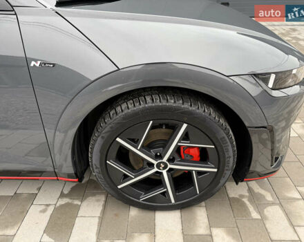 Серый Хендай Ioniq 5, объемом двигателя 0 л и пробегом 3 тыс. км за 39500 $, фото 9 на Automoto.ua