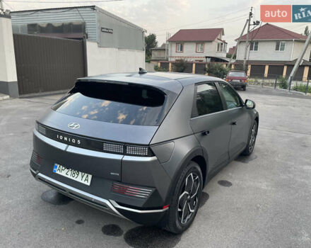 Серый Хендай Ioniq 5, объемом двигателя 0 л и пробегом 7 тыс. км за 30999 $, фото 25 на Automoto.ua