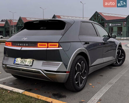 Сірий Хендай Ioniq 5, об'ємом двигуна 0 л та пробігом 9 тис. км за 31500 $, фото 3 на Automoto.ua