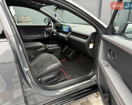 Серый Хендай Ioniq 5, объемом двигателя 0 л и пробегом 3 тыс. км за 39500 $, фото 17 на Automoto.ua