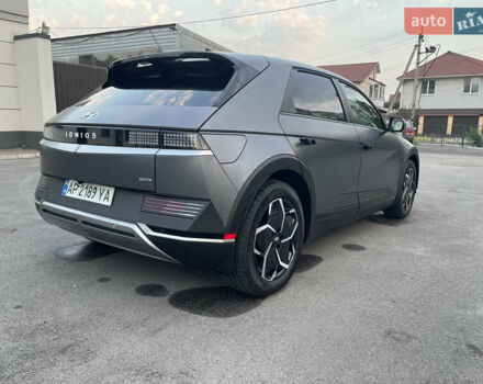 Серый Хендай Ioniq 5, объемом двигателя 0 л и пробегом 7 тыс. км за 30999 $, фото 27 на Automoto.ua